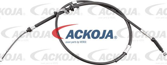 ACKOJAP A70-30021 - Cavo comando, Freno stazionamento autozon.pro