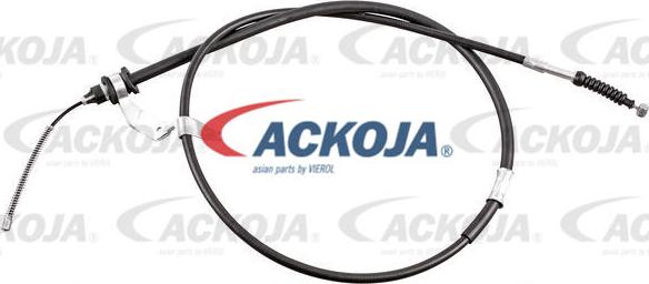 ACKOJAP A70-30022 - Cavo comando, Freno stazionamento autozon.pro