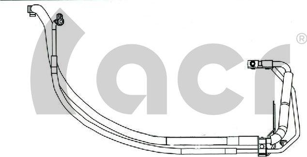 ACR 119923 - Condotto d. bassa / alta pressione, Climatizzatore autozon.pro