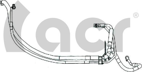 ACR 119922 - Condotto d. bassa / alta pressione, Climatizzatore autozon.pro