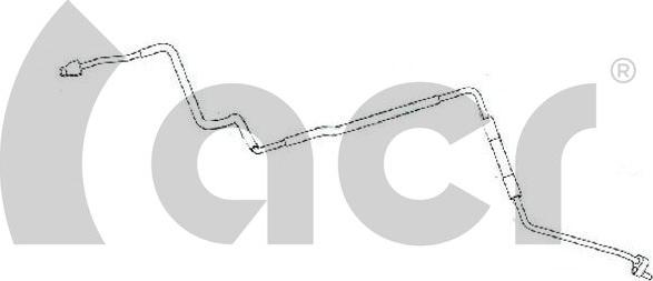 ACR 119295 - Condotto d. bassa / alta pressione, Climatizzatore autozon.pro