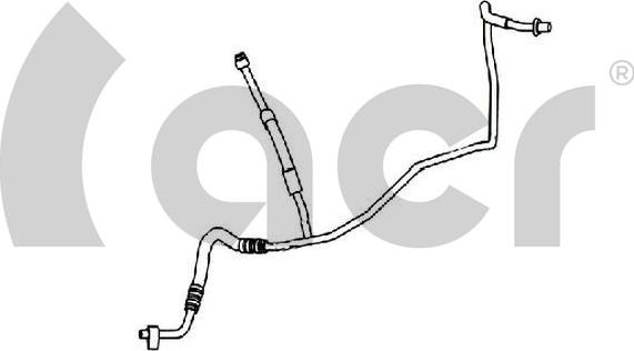 ACR 119288 - Condotto d. bassa / alta pressione, Climatizzatore autozon.pro