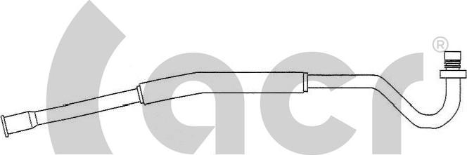 ACR 119230 - Condotto d. bassa / alta pressione, Climatizzatore autozon.pro