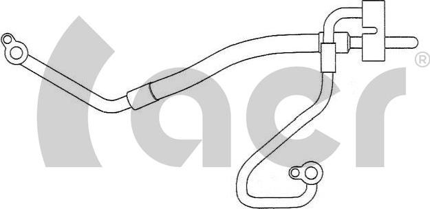 ACR 119225 - Condotto d. bassa / alta pressione, Climatizzatore autozon.pro