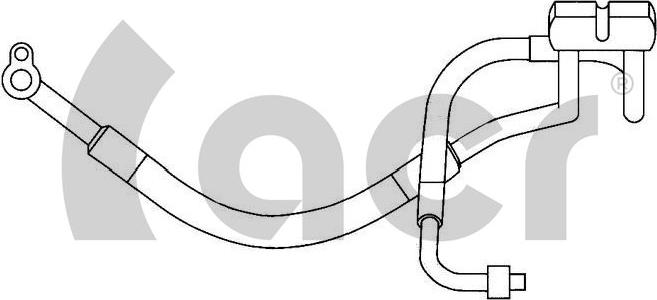 ACR 119222 - Condotto d. bassa / alta pressione, Climatizzatore autozon.pro