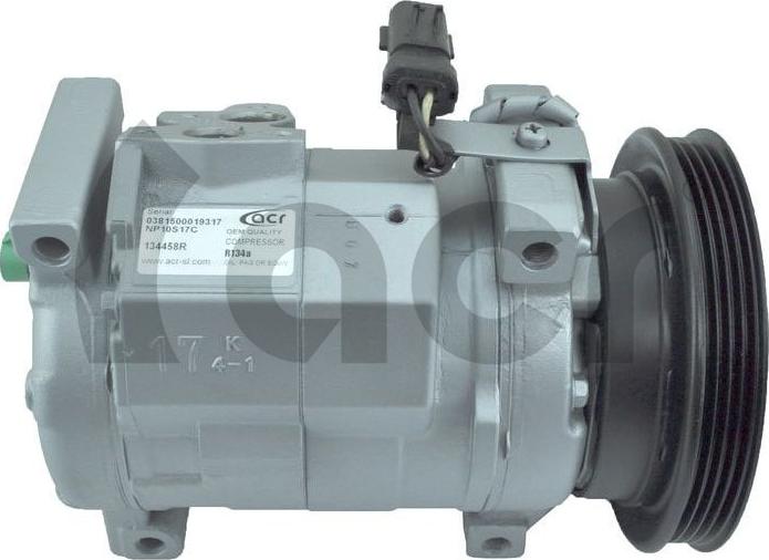 ACR 134458 - Compressore, Climatizzatore autozon.pro