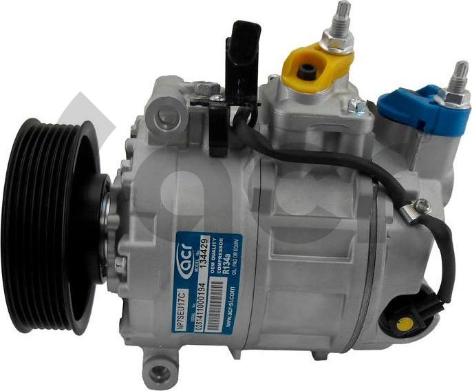 ACR 134429 - Compressore, Climatizzatore autozon.pro