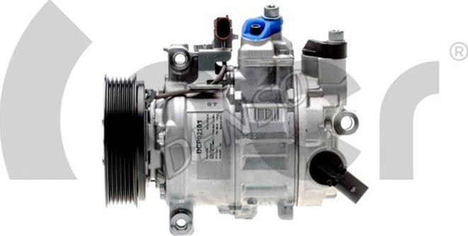 ACR 134595 - Compressore, Climatizzatore autozon.pro