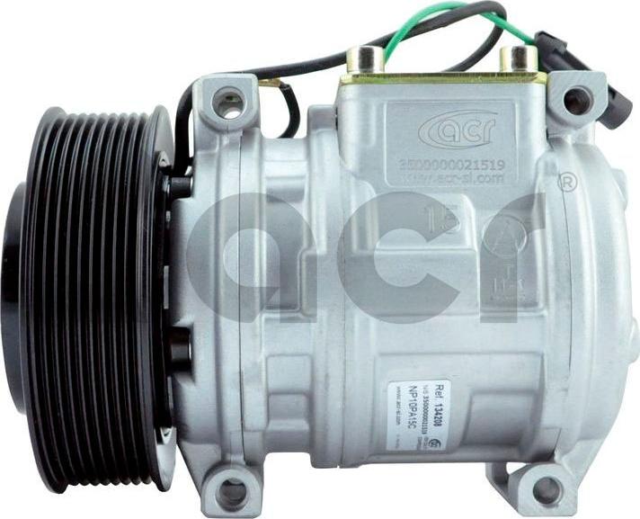 ACR 134208 - Compressore, Climatizzatore autozon.pro