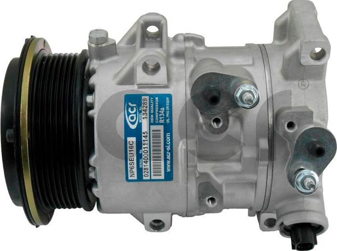 ACR 134289 - Compressore, Climatizzatore autozon.pro