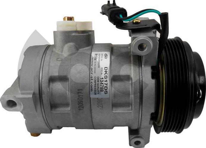 ACR 134788G - Compressore, Climatizzatore autozon.pro