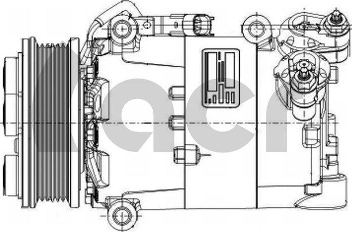 ACR 135149 - Compressore, Climatizzatore autozon.pro