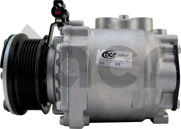 ACR 135147 - Compressore, Climatizzatore autozon.pro