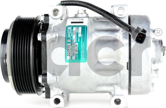 ACR 130424 - Compressore, Climatizzatore autozon.pro