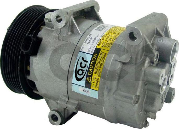 ACR 133133G - Compressore, Climatizzatore autozon.pro