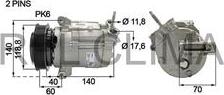 ACR 133230R - Compressore, Climatizzatore autozon.pro