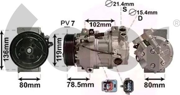 ACR 132932 - Compressore, Climatizzatore autozon.pro