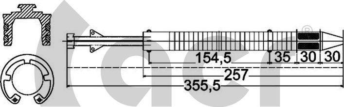 ACR 170458 - Essiccatore, Climatizzatore autozon.pro