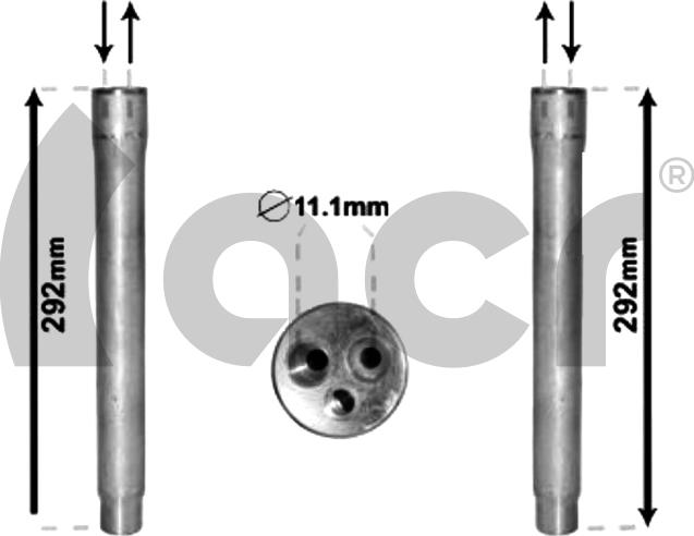 ACR 170643 - Essiccatore, Climatizzatore autozon.pro