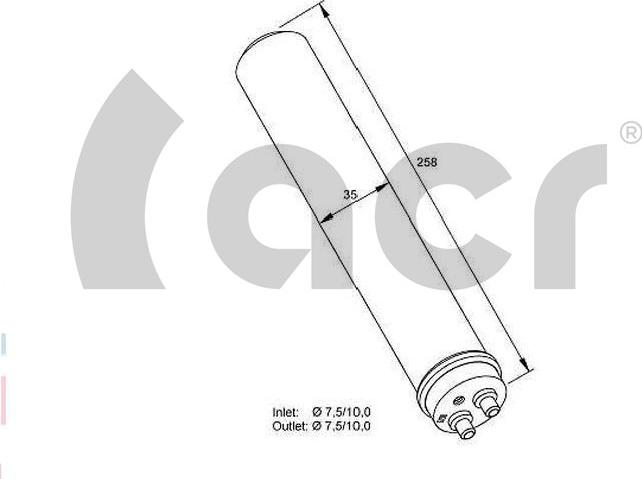 ACR 170369 - Essiccatore, Climatizzatore autozon.pro