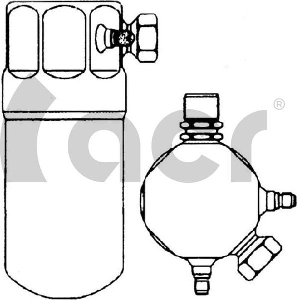 ACR 170224 - Essiccatore, Climatizzatore autozon.pro