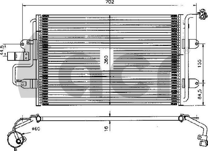 ACR 300046 - Condensatore, Climatizzatore autozon.pro