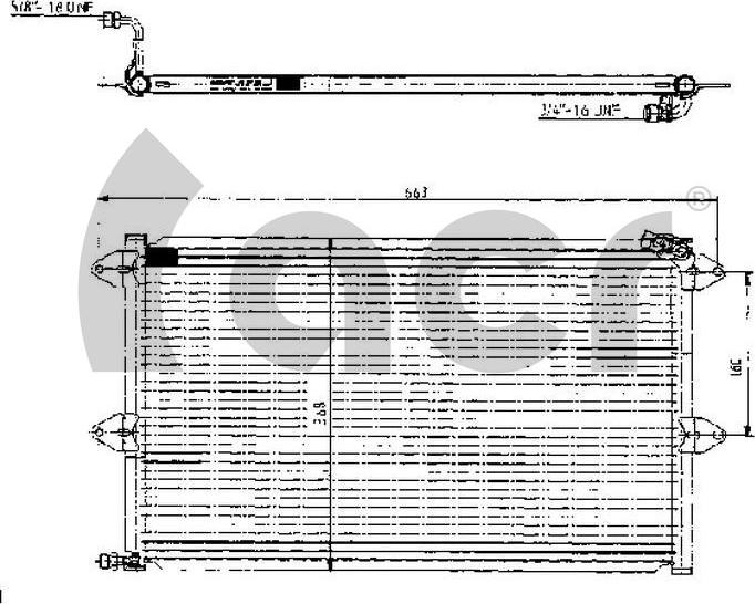 ACR 300023 - Condensatore, Climatizzatore autozon.pro