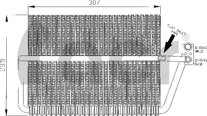 ACR 310131 - Evaporatore, Climatizzatore autozon.pro