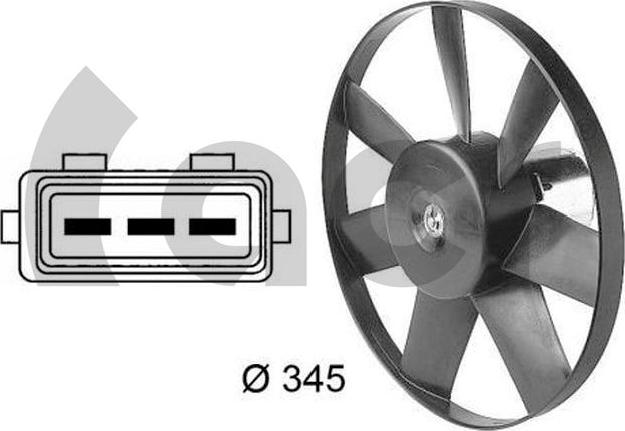 ACR 330314 - Ventola, Raffreddamento motore autozon.pro