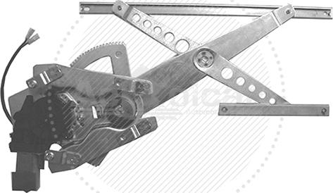 Ac Rolcar 01.7171 - Alzacristallo autozon.pro