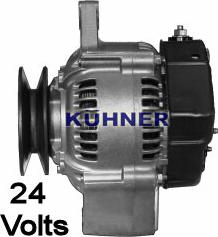 AD Kühner 401428RI - Alternatore autozon.pro