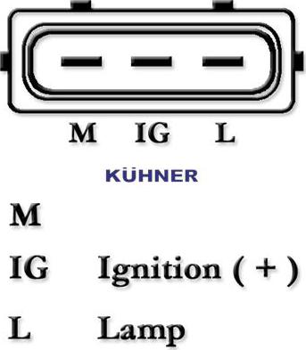 AD Kühner 401893RID - Alternatore autozon.pro