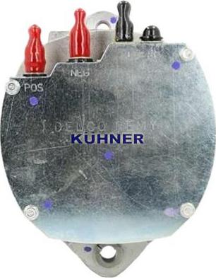 AD Kühner 554938RI - Alternatore autozon.pro