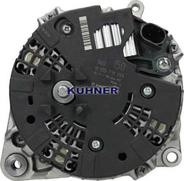 AD Kühner 554437RI - Alternatore autozon.pro