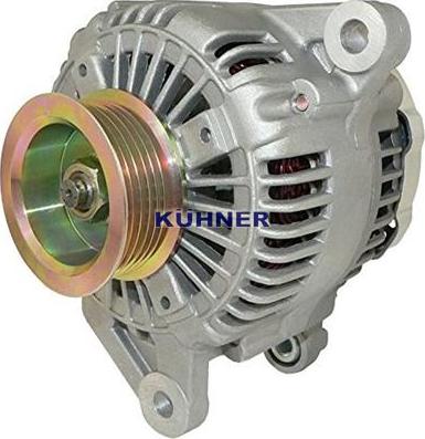 AD Kühner 554501RI - Alternatore autozon.pro