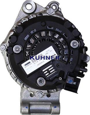 AD Kühner 554503RI - Alternatore autozon.pro