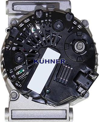 AD Kühner 554186RI - Alternatore autozon.pro