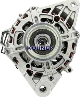 AD Kühner 554255RIV - Alternatore autozon.pro