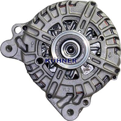 AD Kühner 553625RIB - Alternatore autozon.pro