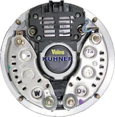 AD Kühner 553116RIM - Alternatore autozon.pro