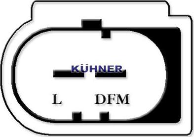 AD Kühner 553872RIB - Alternatore autozon.pro