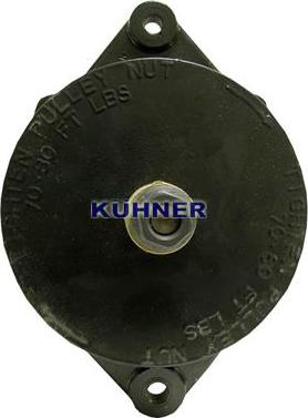 AD Kühner 553239RID - Alternatore autozon.pro