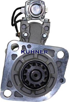 AD Kühner 101348 - Motorino d'avviamento autozon.pro