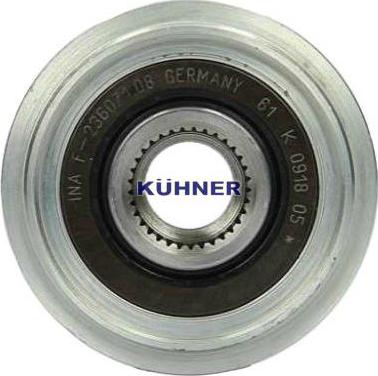 AD Kühner 885444M - Puleggia cinghia, Alternatore autozon.pro