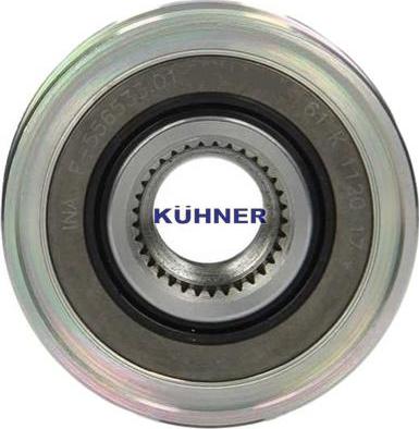 AD Kühner 885459M - Puleggia cinghia, Alternatore autozon.pro