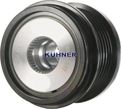 AD Kühner 885461M - Puleggia cinghia, Alternatore autozon.pro