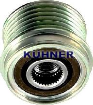 AD Kühner 885404M - Puleggia cinghia, Alternatore autozon.pro