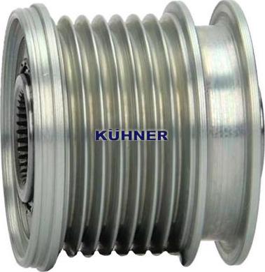 AD Kühner 885414M - Puleggia cinghia, Alternatore autozon.pro