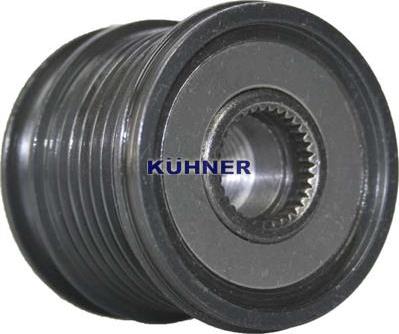 AD Kühner 885414M - Puleggia cinghia, Alternatore autozon.pro