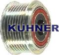 AD Kühner 885417 - Puleggia cinghia, Alternatore autozon.pro